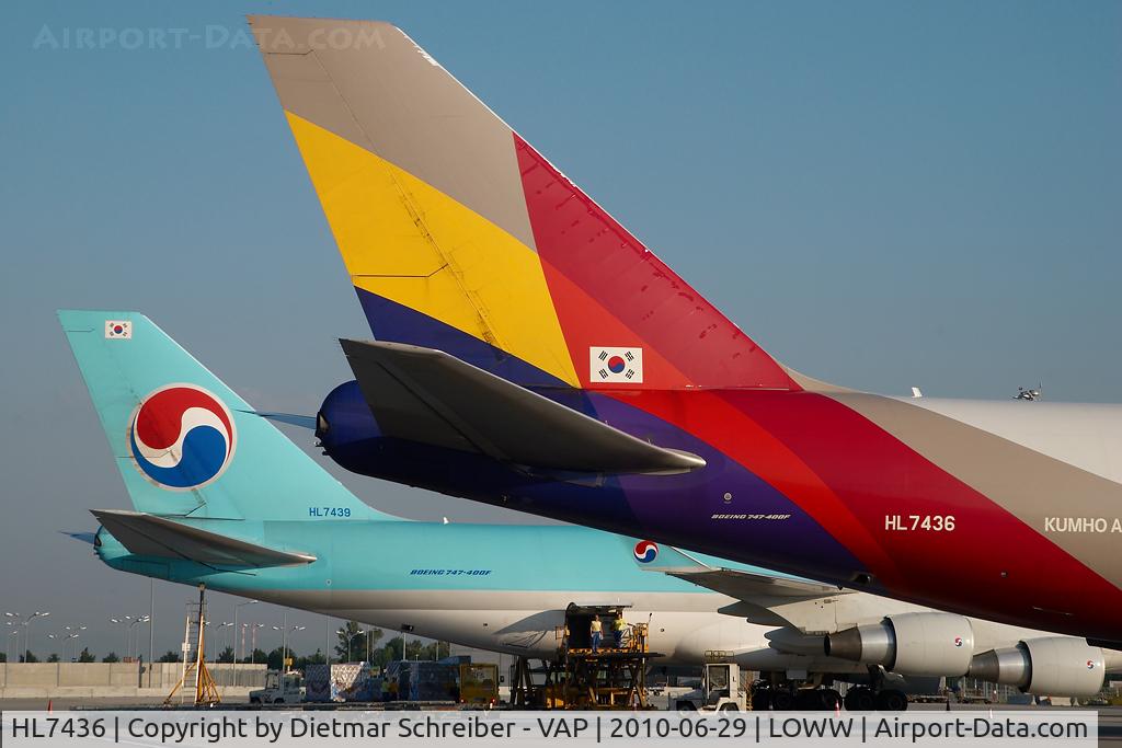 HL7436, 2002 Boeing 747-48EF (SCD) C/N 29170, Asiana Boeing 747-400