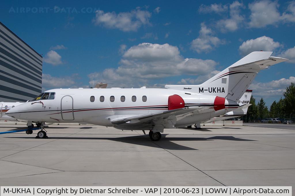 M-UKHA, 2003 Raytheon Hawker 800XP C/N 258625, Bae 125