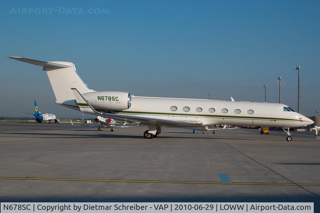 N678SC, 2008 Gulfstream Aerospace GV-SP (G550) C/N 5224, Gulfstream 5