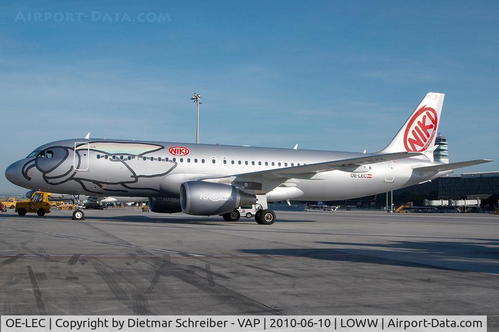 OE-LEC, 2010 Airbus A320-214 C/N 4316, Fly Niki Airbus 320