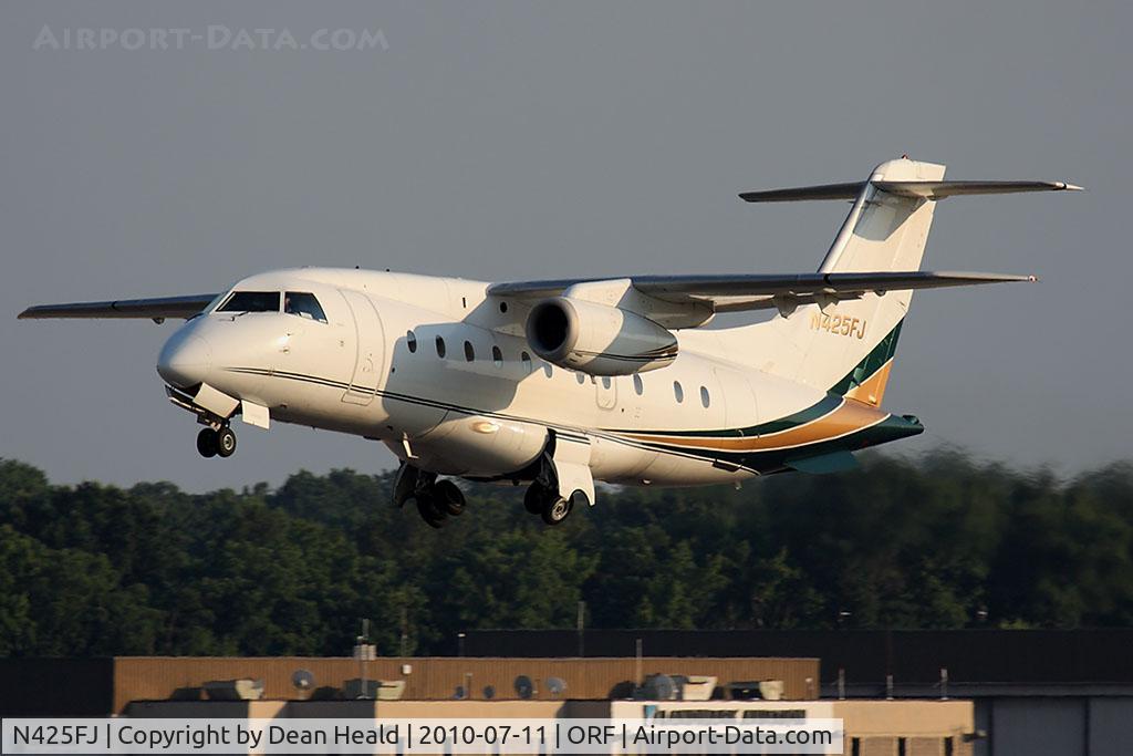 N425FJ, 2001 Fairchild Dornier 328-300 328JET C/N 3189, Ultimate Jet Charters 