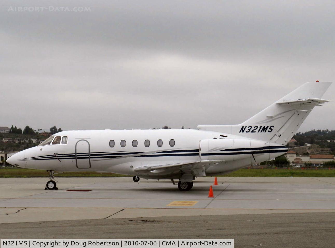 N321MS, 2001 Raytheon Hawker 800XP C/N 258515, 2001 Raytheon HAWKER 800XP (Extended performance business jet), two Honeywell TFE-731-5BR-1H Turbofans 4,660 lb st each, Vortillons in place of wing fences, Enhanced TKS deicing syst. Impr. high energy brakes & Environ. control syst. Redesigned interior.