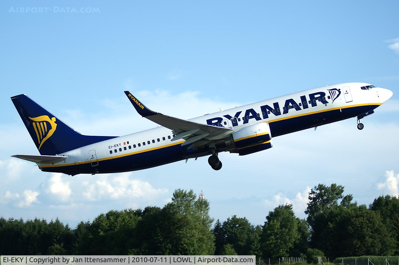 EI-EKY, 2010 Boeing 737-8AS C/N 35031, B737-8AS Delivered on 21-04-2010.