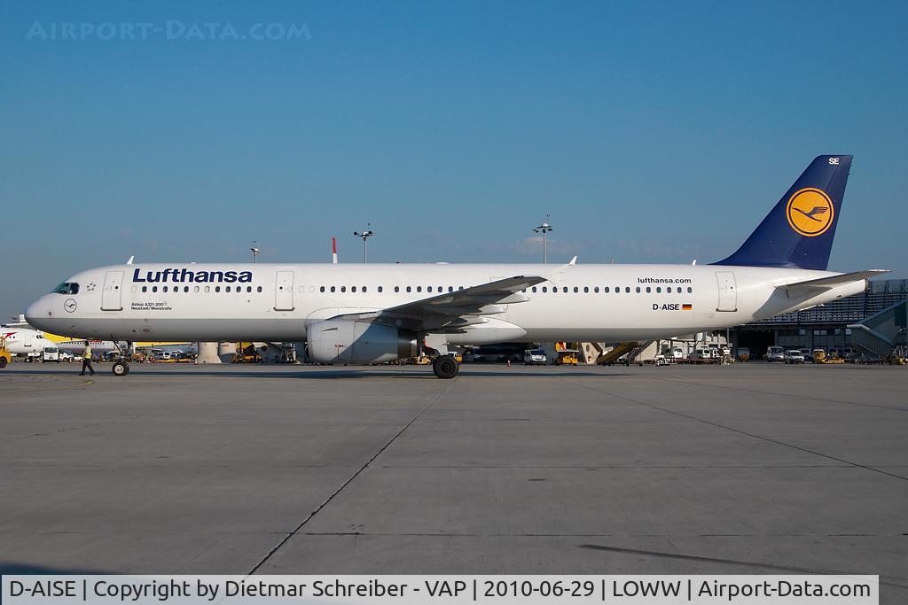 D-AISE, 2000 Airbus A321-231 C/N 1214, Lufthansa Airbus 321