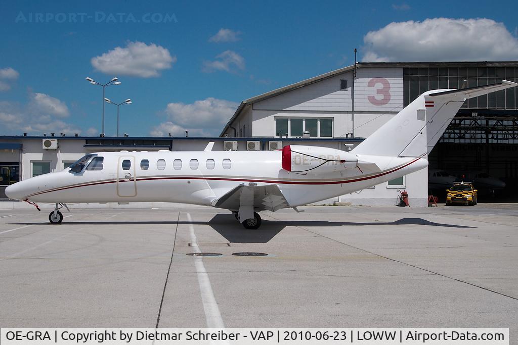 OE-GRA, 2006 Cessna 525B CitationJet CJ3 C/N 525B-0135, Cessna 525B