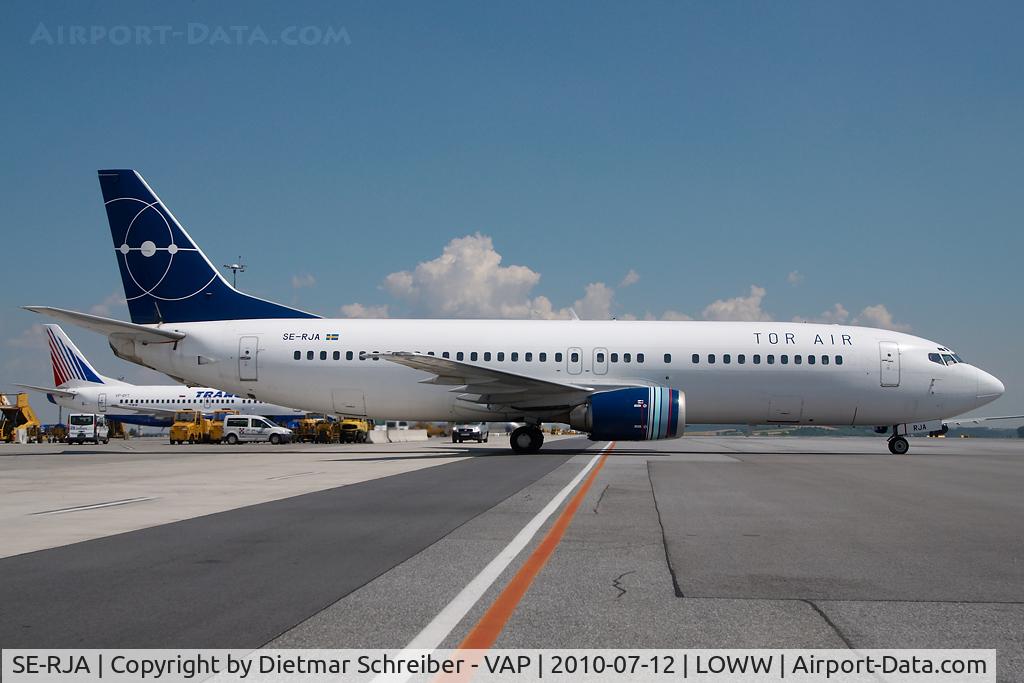 SE-RJA, 1994 Boeing 737-4Q8 C/N 26302, Tor Air Boeing 737-400