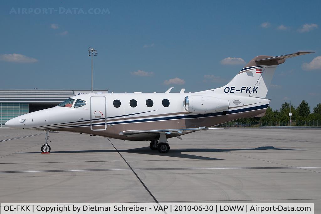 OE-FKK, 2007 Hawker Beechcraft Corp 390 C/N RB-211, beech 390