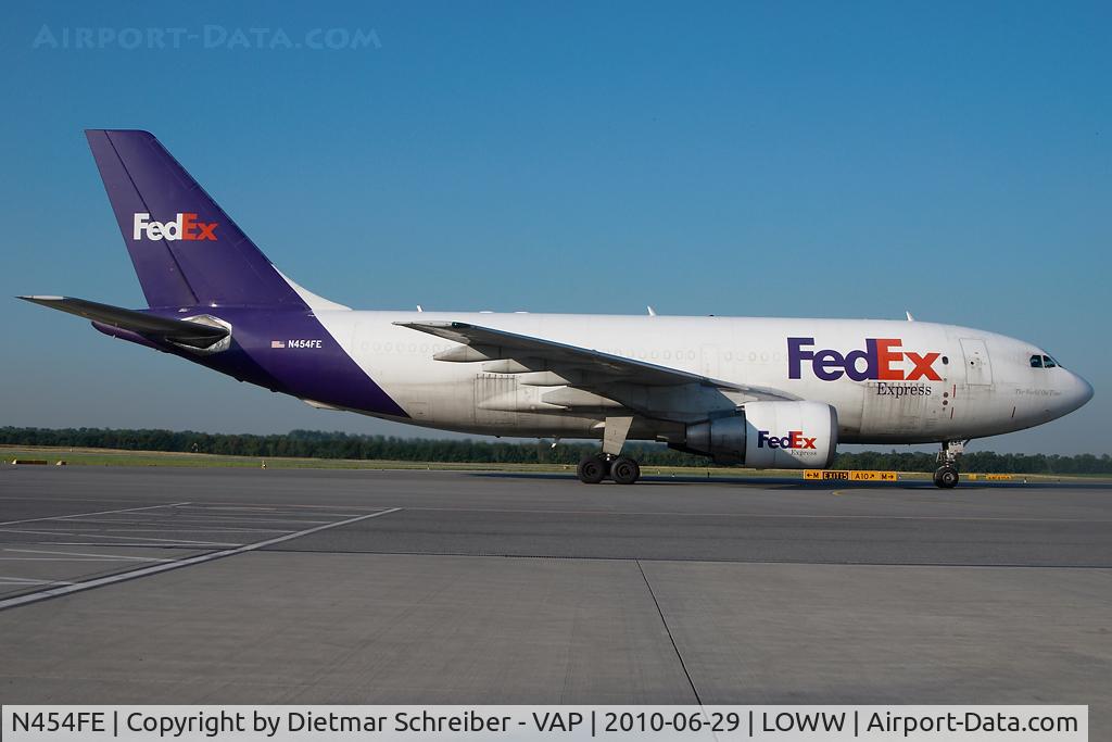 N454FE, 1983 Airbus A310-222 C/N 278, Fedex A310