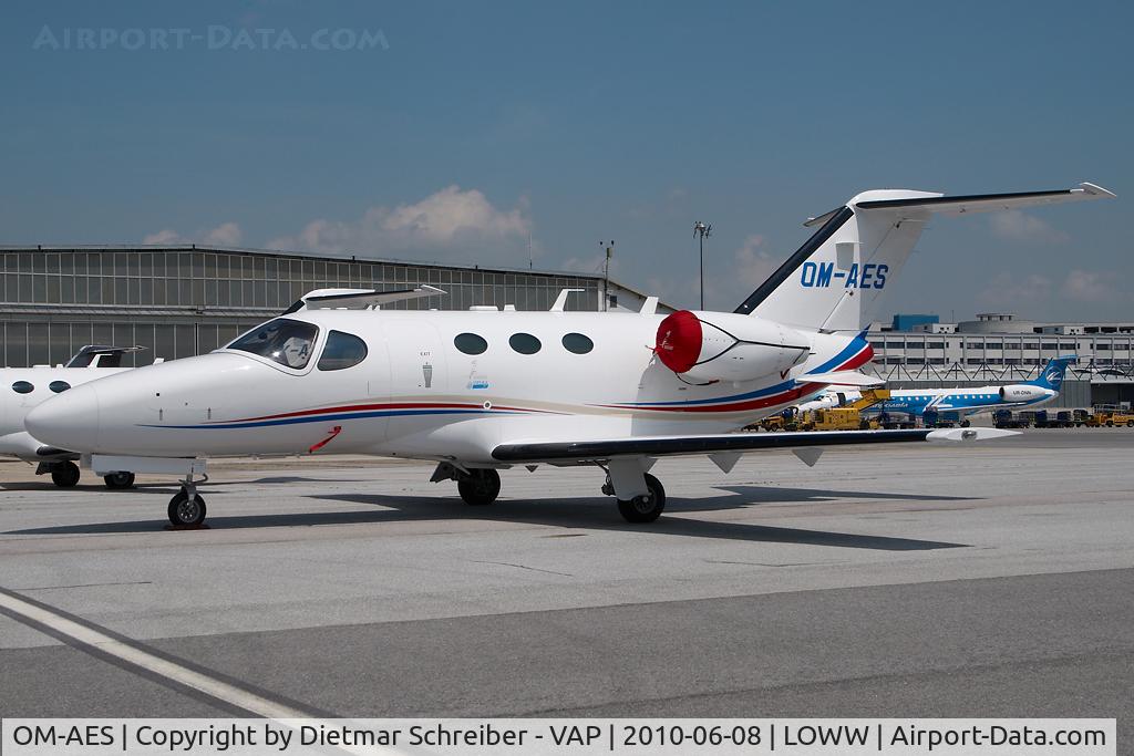 OM-AES, 2009 Cessna 510 Citation Mustang Citation Mustang C/N 510-0270, Cessna 510