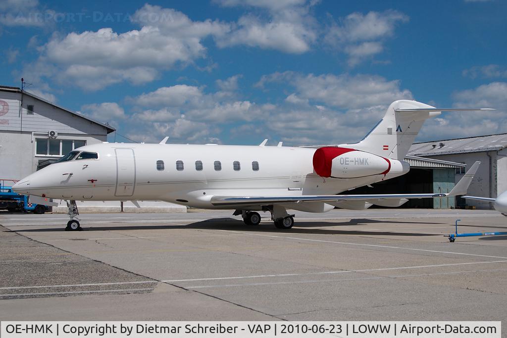 OE-HMK, 2009 Bombardier Challenger 300 (BD-100-1A10) C/N 20276, Bombardier BD100