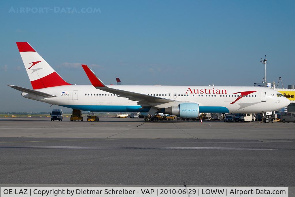 OE-LAZ, 1999 Boeing 767-3Z9 C/N 30331, Austrian Airlines Boeing 767-300