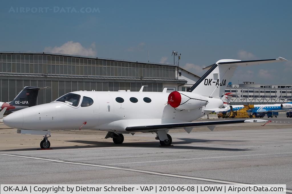 OK-AJA, 2009 Cessna 510 Citation Mustang Citation Mustang C/N 510-0272, Cessna 510
