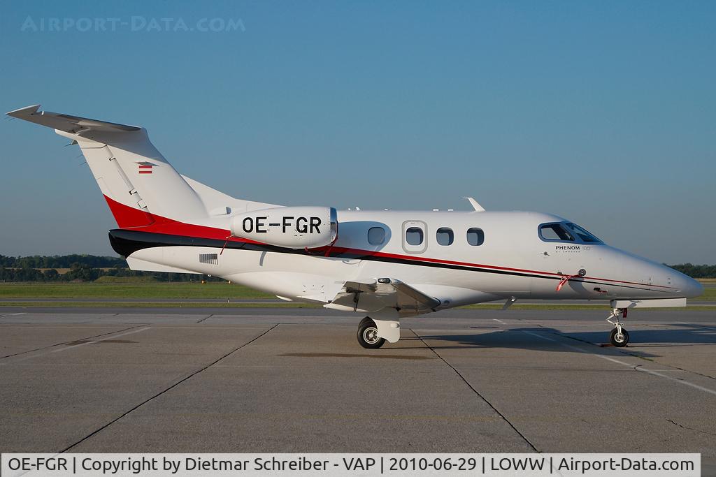 OE-FGR, 2010 Embraer EMB-500 Phenom 100 C/N 50000122, Embraer Phenom
