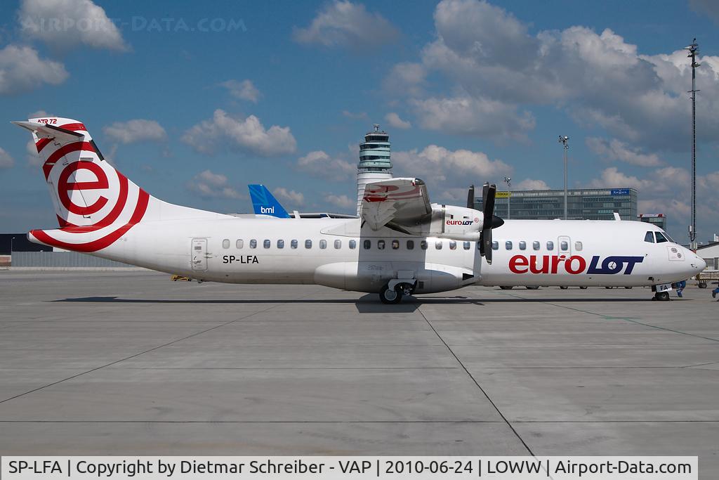 SP-LFA, 1991 ATR 72-202 C/N 246, Eurolot ATR72