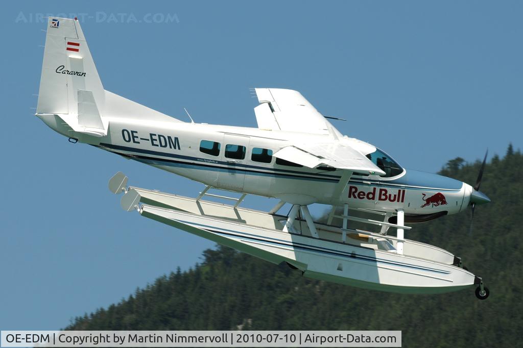 OE-EDM, 1996 Cessna 208 Caravan 1 C/N 20800257, Flying Bulls