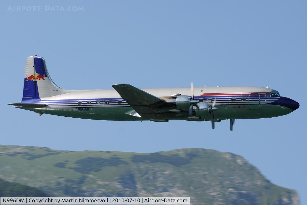 N996DM, 1958 Douglas DC-6B C/N 45563, Flying Bulls