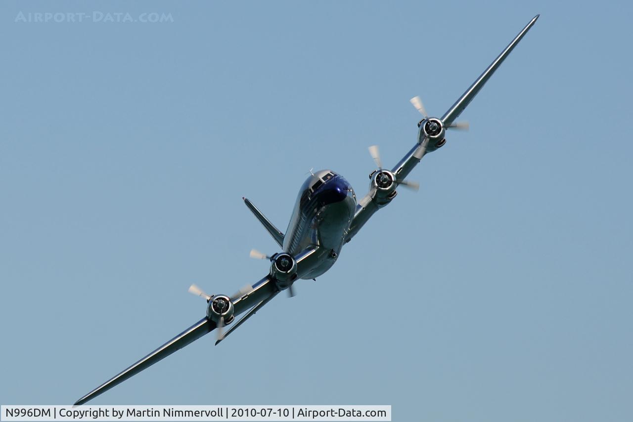 N996DM, 1958 Douglas DC-6B C/N 45563, Flying Bulls
