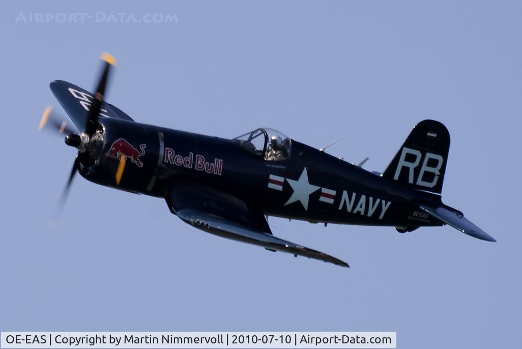 OE-EAS, 1945 Vought F4U-4 Corsair C/N 9149, Flying Bulls