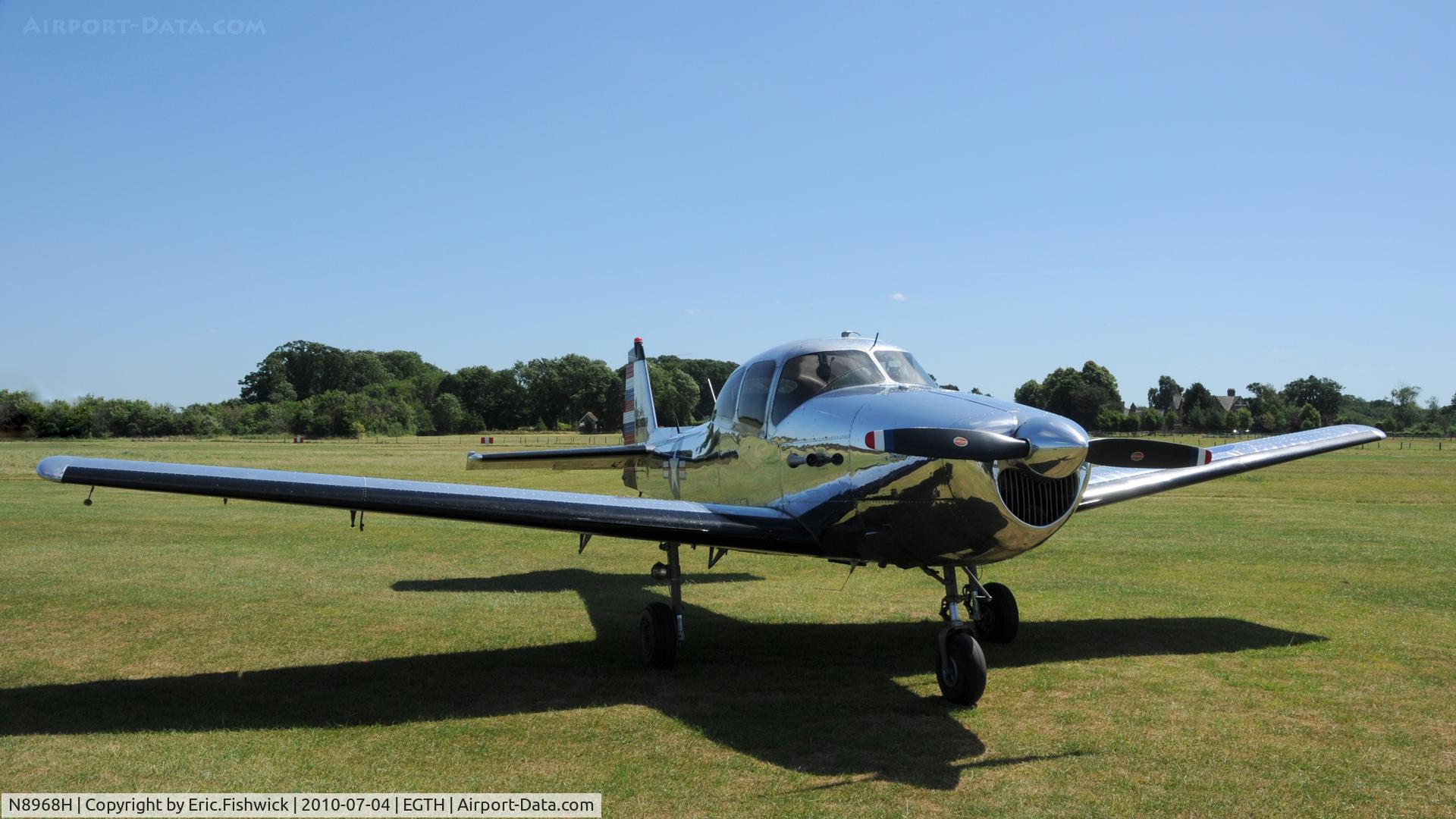 N8968H, 1947 North American Navion (NA-145) C/N NAV-4-968, 3. N8968H at Shuttleworth American Air Display 4th. July 2010