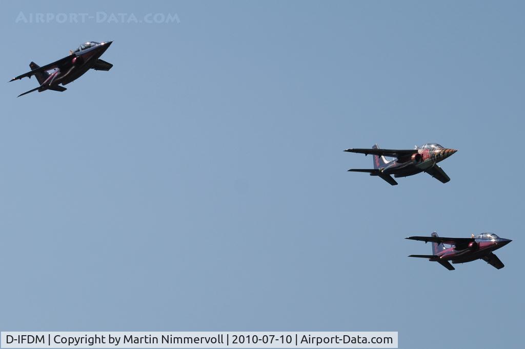 D-IFDM, Dassault-Dornier Alpha Jet A C/N 0090, Flying Bulls