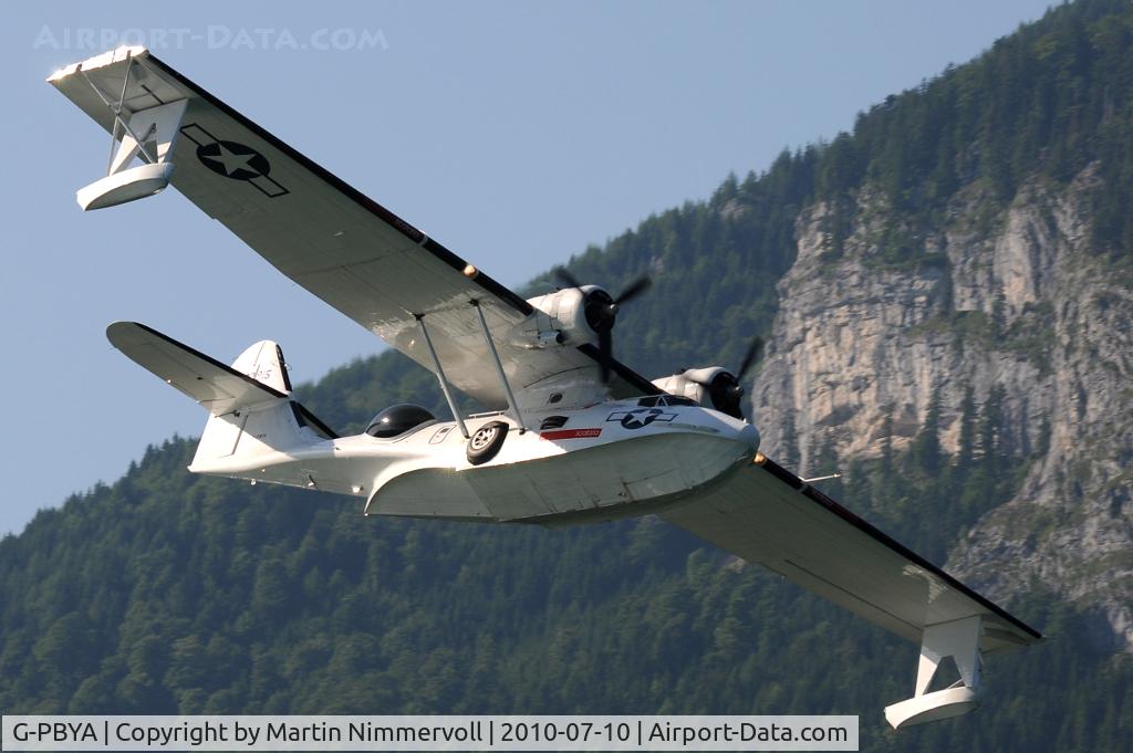 G-PBYA, 1944 Consolidated (Canadian Vickers) PBV-1A Canso A C/N CV-283, Private