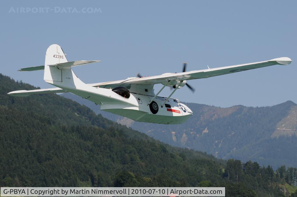 G-PBYA, 1944 Consolidated (Canadian Vickers) PBV-1A Canso A C/N CV-283, Private