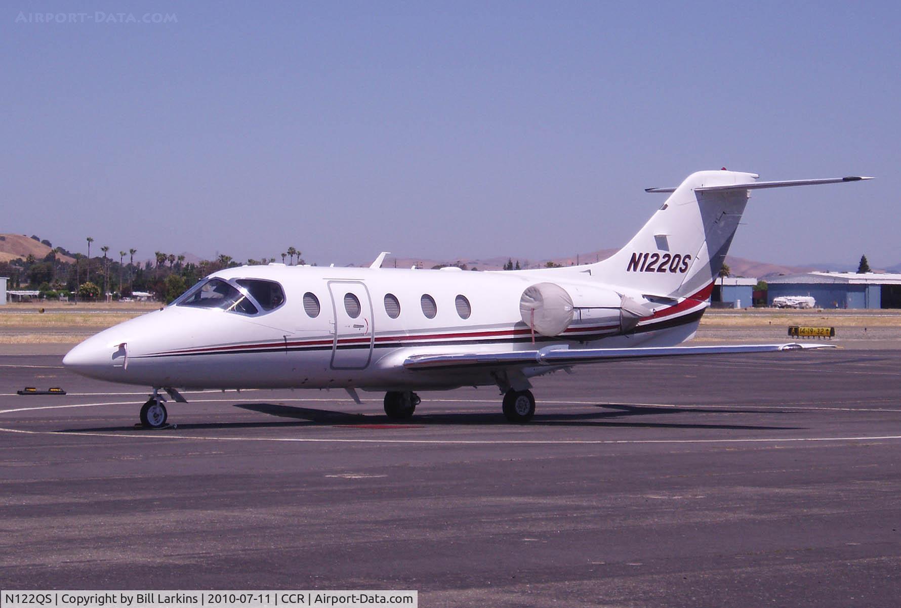 N122QS, Raytheon Aircraft Company 400A C/N RK-467, Visitor