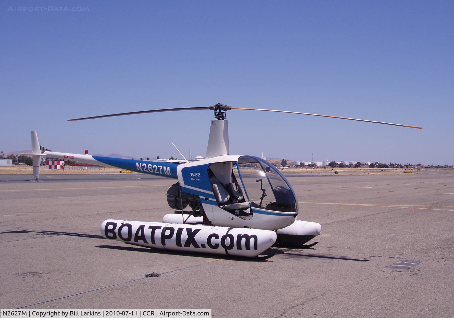 N2627M, 1988 Robinson R22 MARINER C/N 755M, Visitor