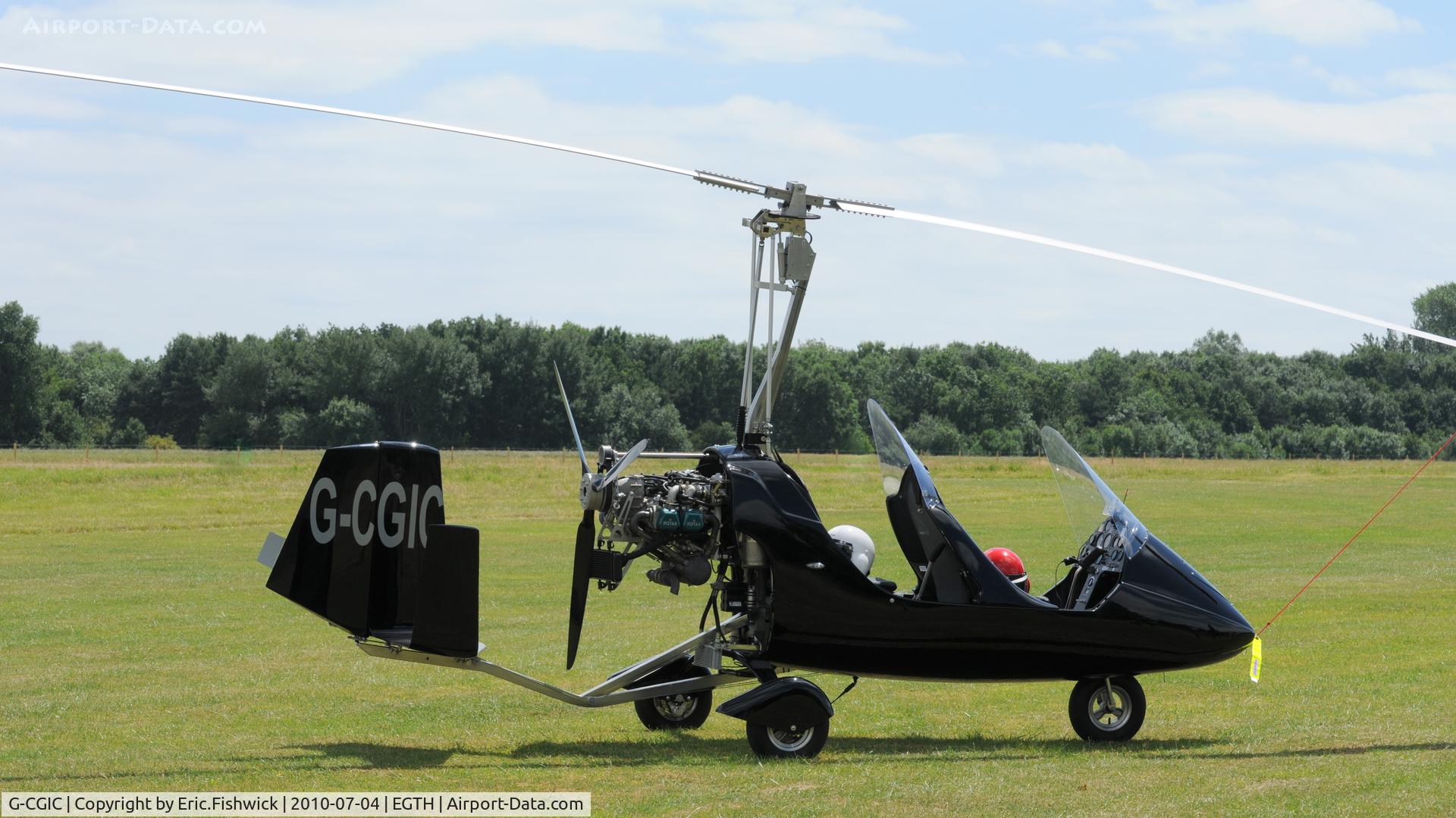 G-CGIC, 2010 Rotorsport UK MTOsport C/N RSUK/MTOS/024, G-CGIC at Shuttleworth American Air Display 4th. July 2010