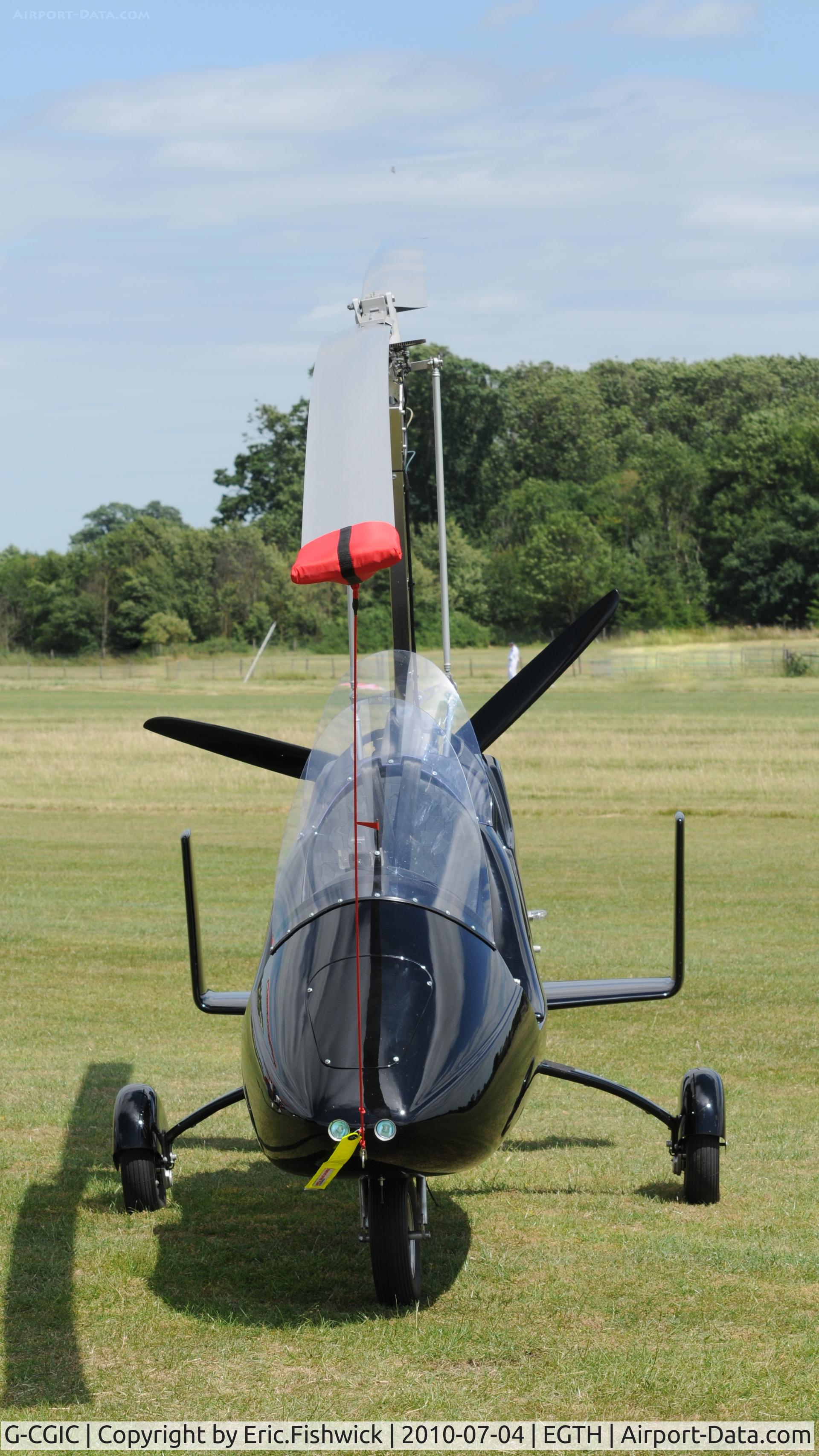 G-CGIC, 2010 Rotorsport UK MTOsport C/N RSUK/MTOS/024, G-CGIC at Shuttleworth American Air Display 4th. July 2010