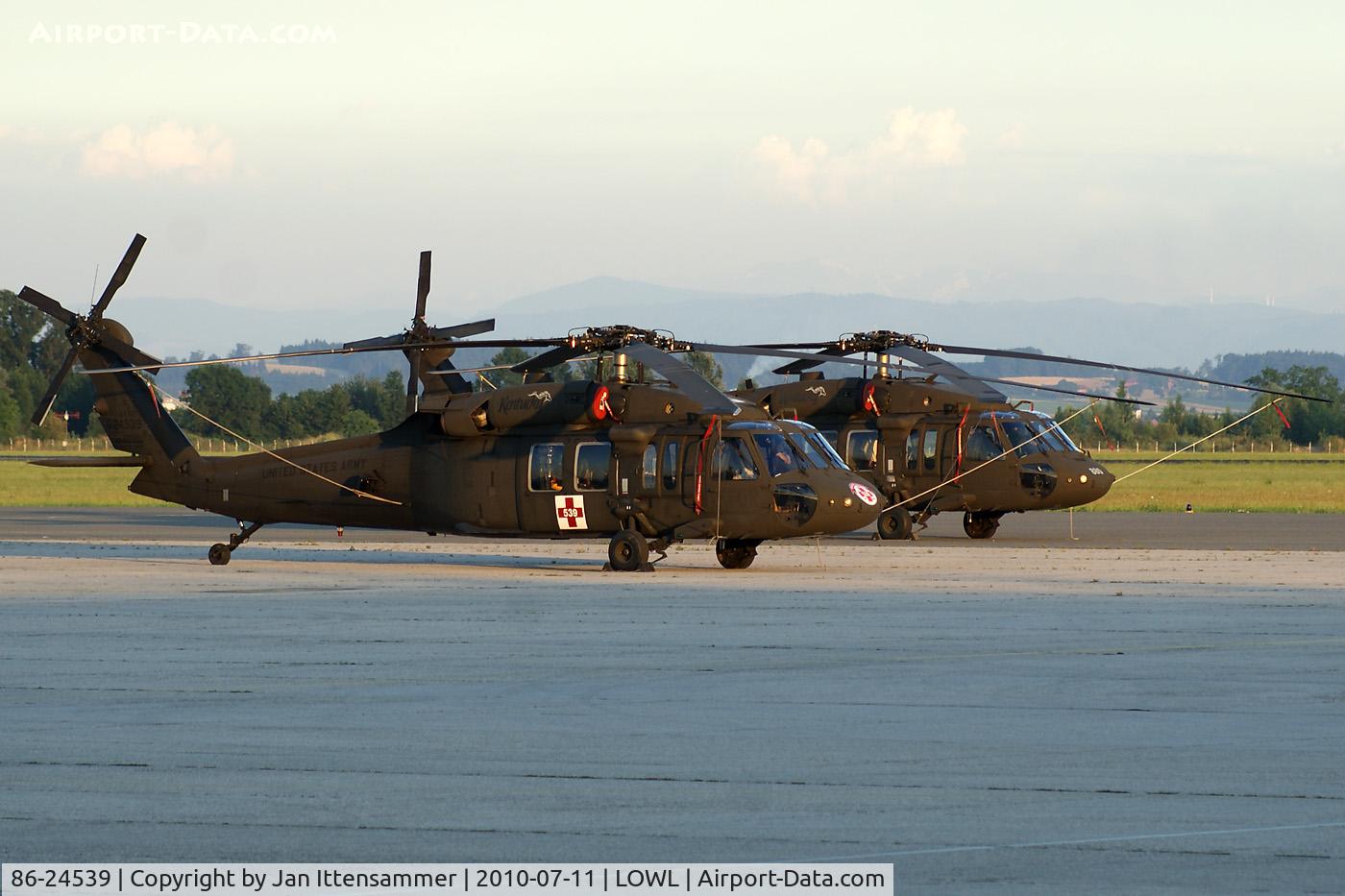 86-24539, 1986 Sikorsky UH-60A Black Hawk C/N 70.1045, United States - US Army
Sikorsky UH-60A Blackhawk