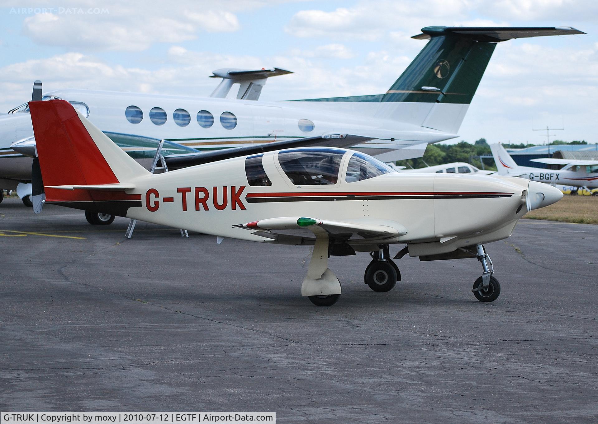 G-TRUK, 1989 Stoddard-Hamilton Glasair RG C/N PFA 149-11015, Archer A Glasair RG at Fairoaks