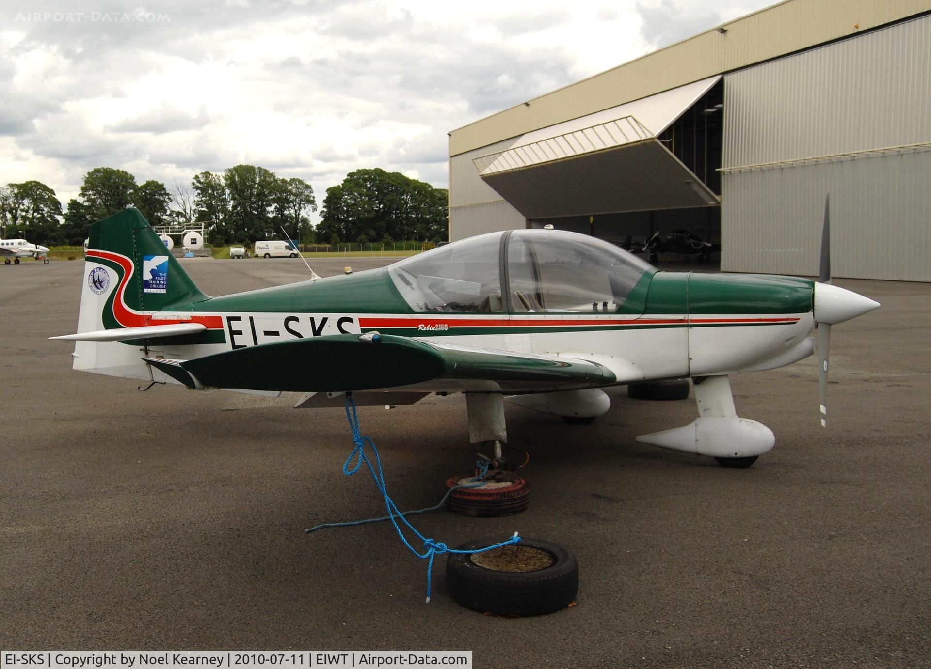 EI-SKS, 1996 Robin R-2160 Alpha Sport C/N 307, *