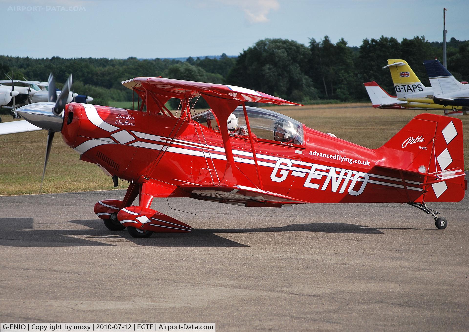 G-ENIO, Pitts S-2C Special C/N 6083, Pitts S-2C at Fairoaks
Cn 6083 Ex N31PS