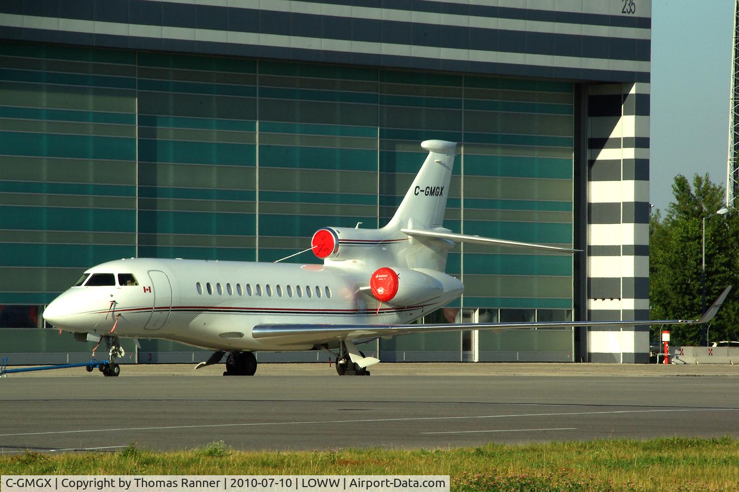 C-GMGX, 2008 Dassault Falcon 7X C/N 050, Magna International Falcon 7X