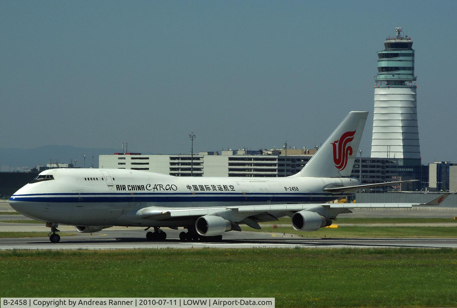 B-2458, 1990 Boeing 747-4J6/BCF C/N 24347, Air China Boeing 747