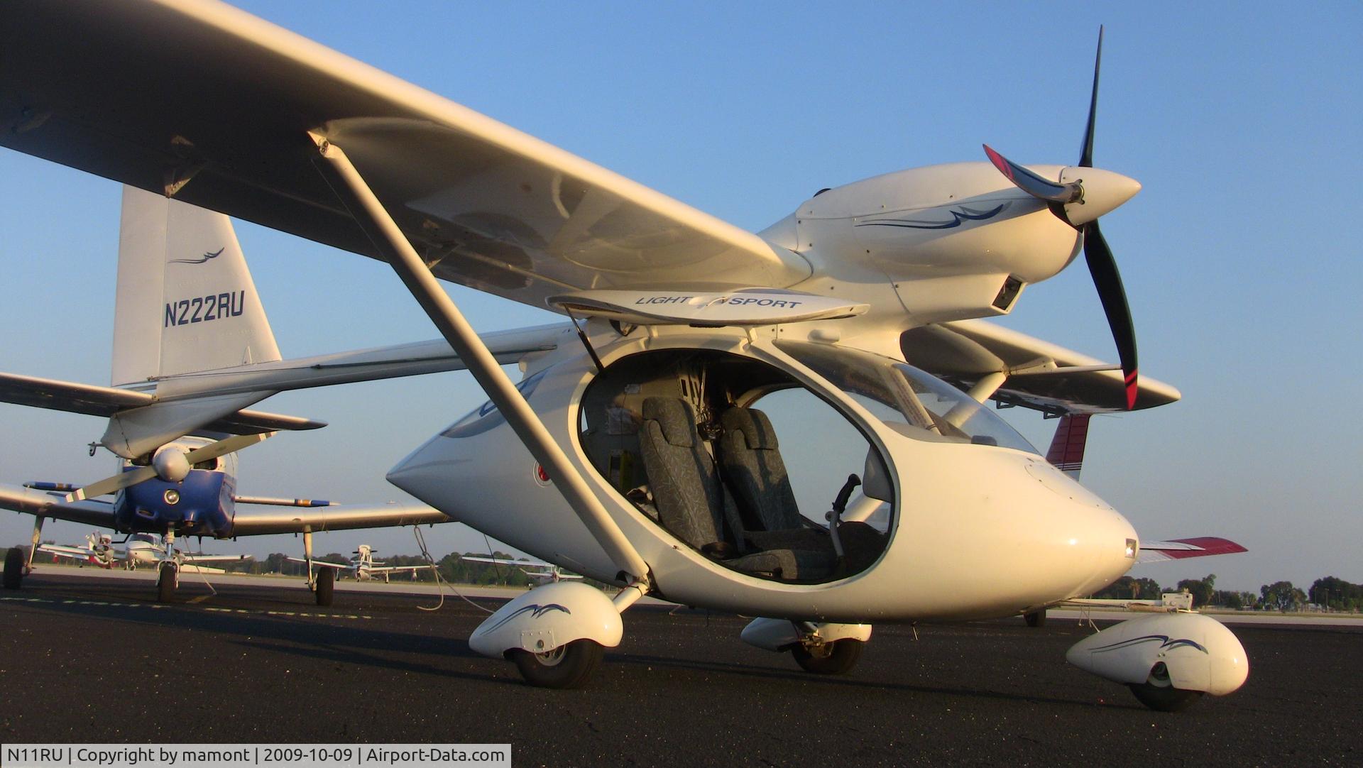 N11RU, 2003 Vv-avia Elitar-Sigma C/N 001, super aircraft