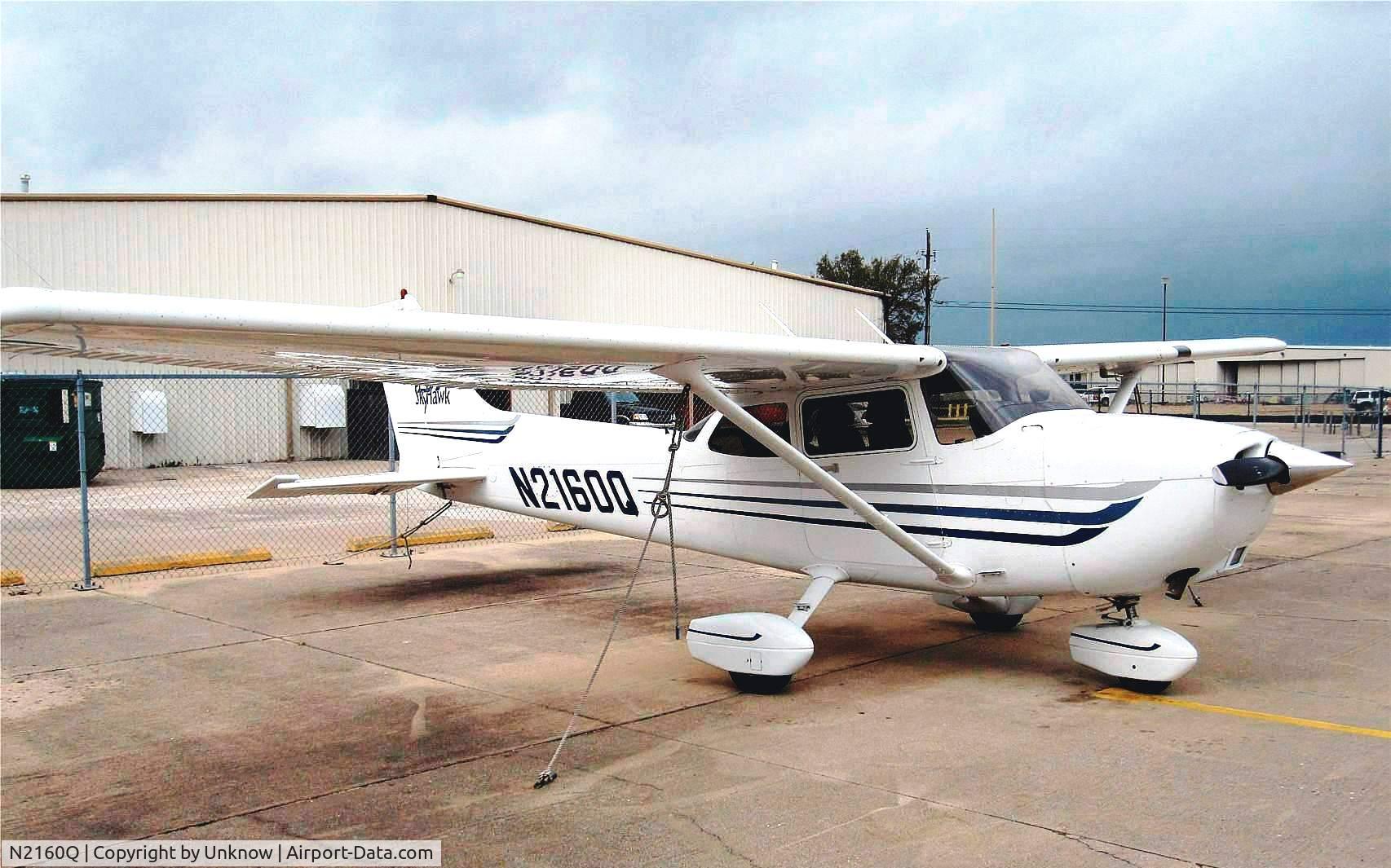 N2160Q, 2003 Cessna 172S C/N 172S9546, 172s