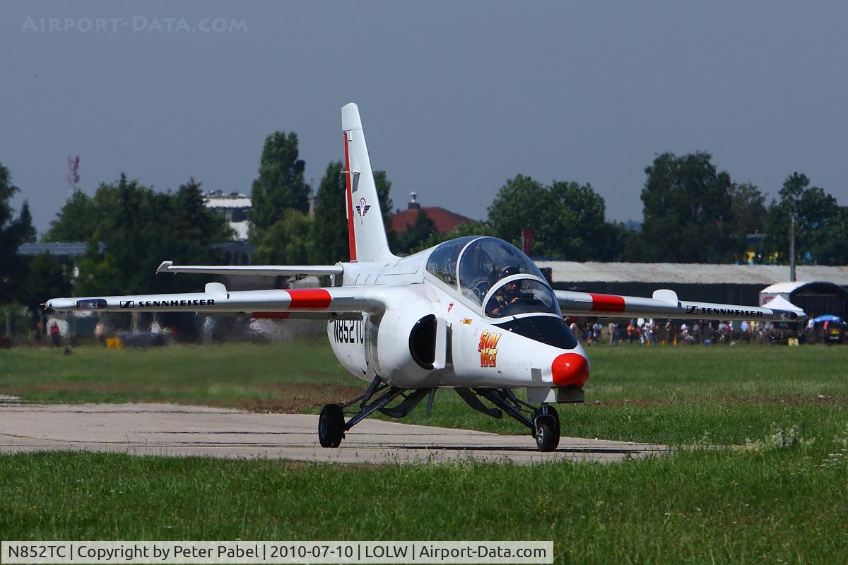 N852TC, 1985 SIAI-Marchetti S-211 C/N 017/03-003, Flugplatzfest Wels