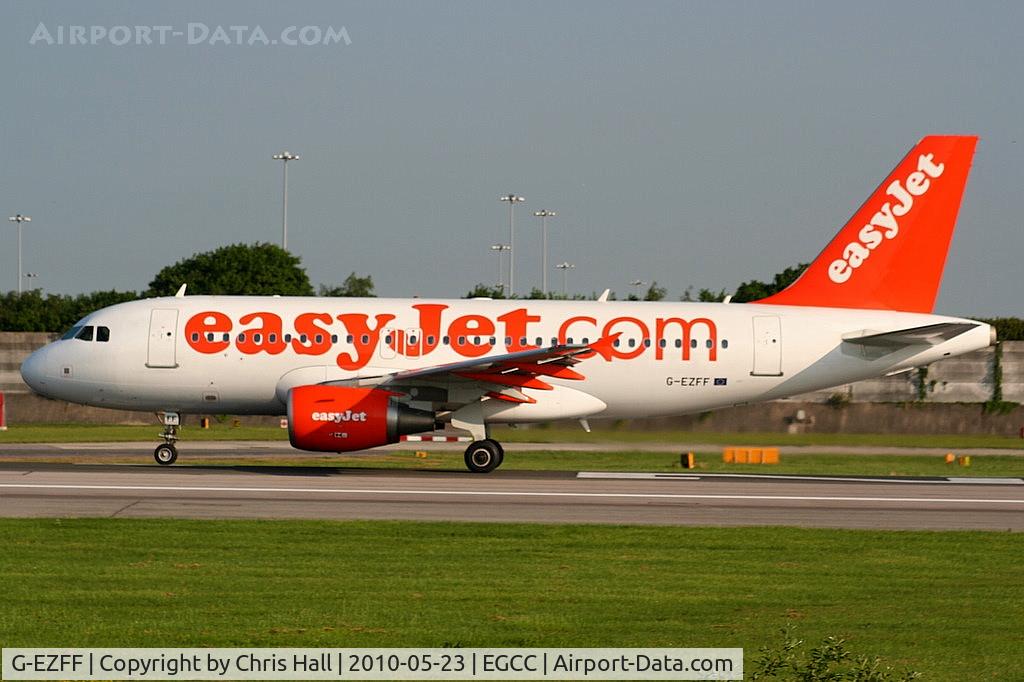 G-EZFF, 2009 Airbus A319-111 C/N 3844, Easyjet