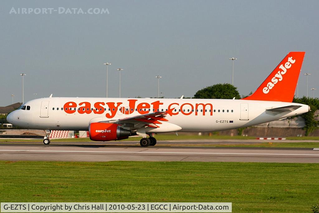 G-EZTS, 2010 Airbus A320-214 C/N 4196, Easyjet