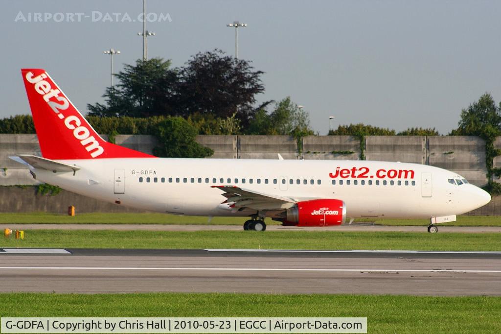 G-GDFA, 1988 Boeing 737-3G7 C/N 24011, Jet2