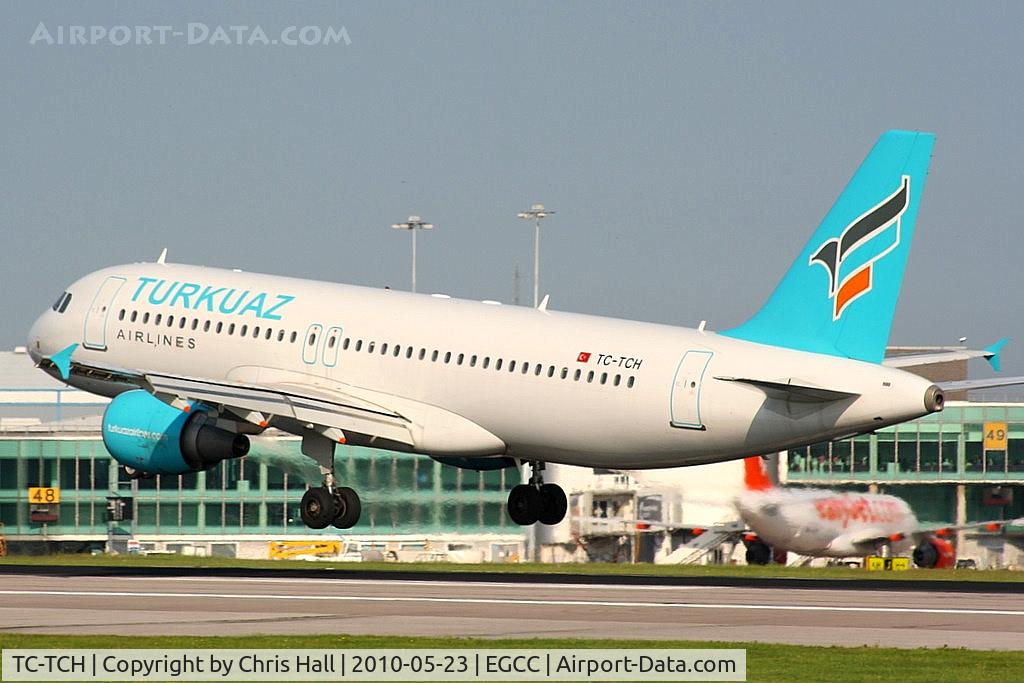 TC-TCH, 2003 Airbus A320-214 C/N 2048, Turkuaz Airlines, Airbus A-320-214