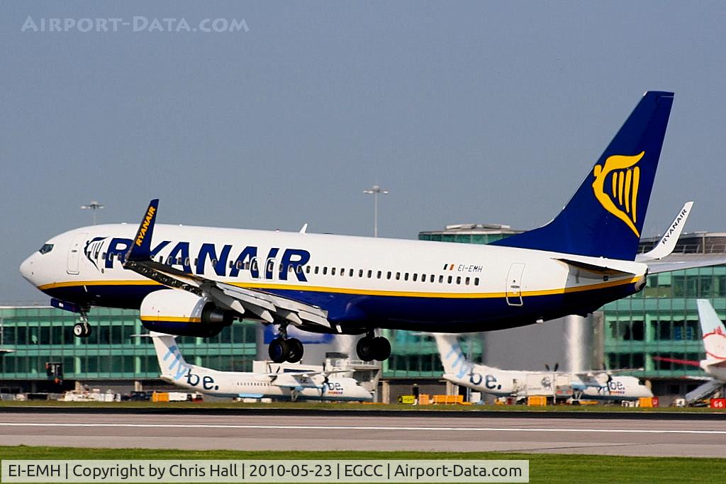 EI-EMH, 2010 Boeing 737-8AS C/N 34974, Ryanair