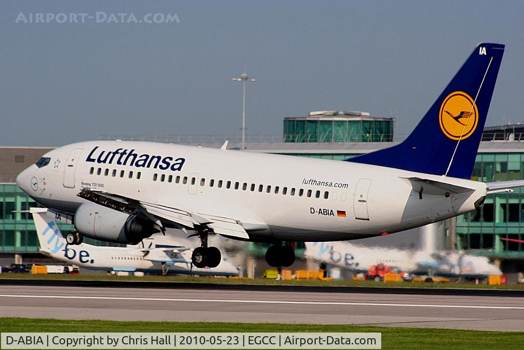 D-ABIA, 1990 Boeing 737-530 C/N 24815, Lufthansa