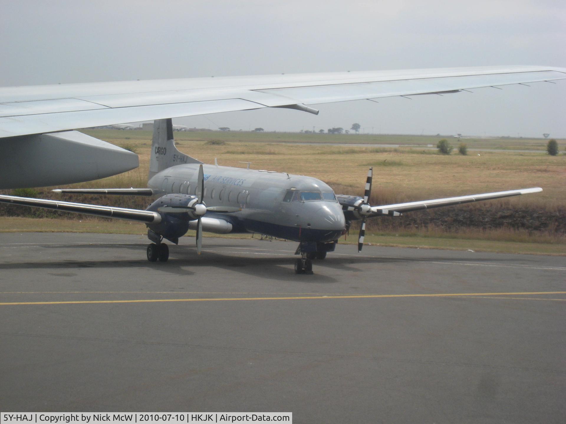 5Y-HAJ, 1980 Hawker Siddeley HS.748 Series 2A C/N 1776, Same occasion