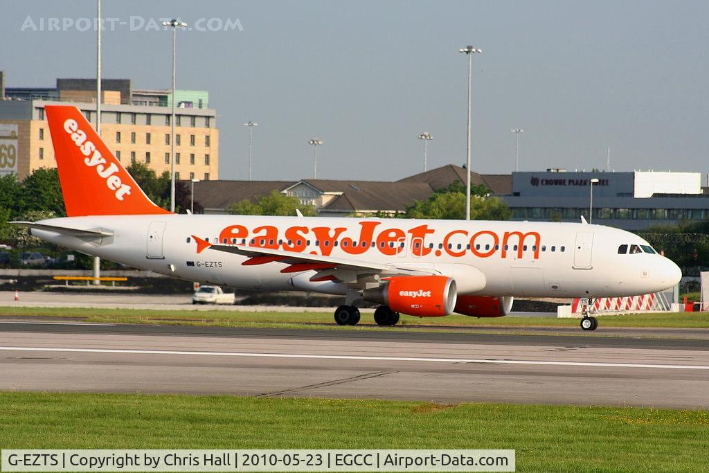 G-EZTS, 2010 Airbus A320-214 C/N 4196, Easyjet