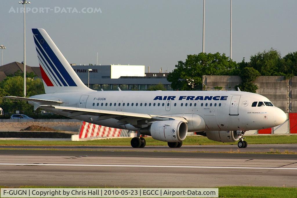 F-GUGN, 2006 Airbus A318-111 C/N 2918, Air France