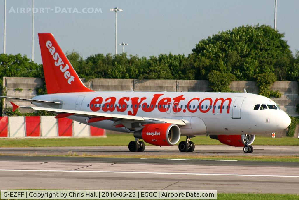 G-EZFF, 2009 Airbus A319-111 C/N 3844, Easyjet
