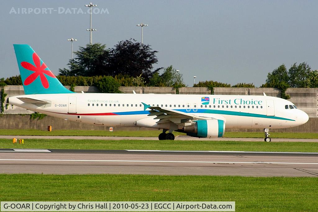 G-OOAR, 2000 Airbus A320-214 C/N 1320, First Choice